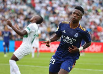 Vinicius desvela su plan con Modric