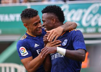 Vinicius suma y sigue