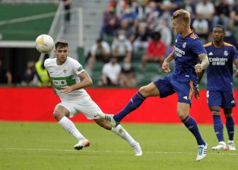 Aprobados y suspensos del Elche: Boyé agitó al Madrid y Pere Milla se quedó a medias