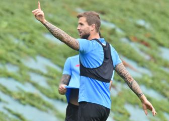 Iñigo Martínez se apunta al derbi