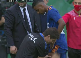 Rodrygo, pruebas el lunes