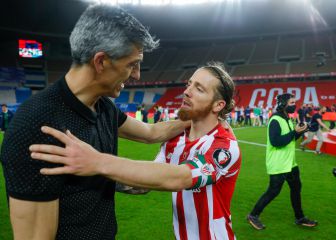 Imanol: “El derbi es el partido que más ilusión me hace como aficionado de la Real”