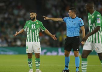 Fekir y los miedos del Wanda