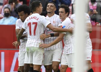 Aprobados y suspensos del Sevilla: Contra el viento y los gafes