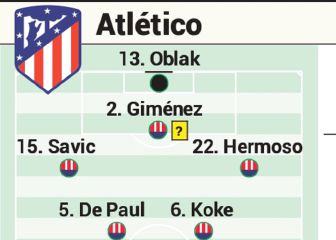 Un hueco para De Paul