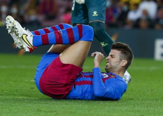 Aprobados y suspensos del Barça: Piqué, gafado: retratado en el gol del Alavés y lesionado