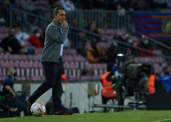 Sergi tira balones fuera