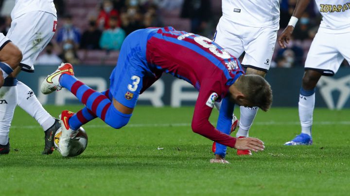 Piqué, baja para Kiev