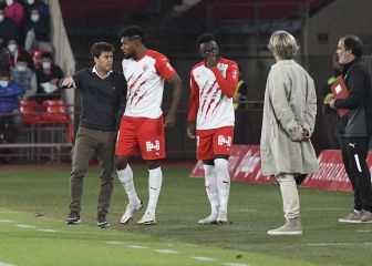 El Almería presenta hechuras de campeón