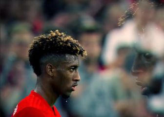 Lo mejor de Coman en Alemania: los argumentos que le convierten en una preferencia para Xavi