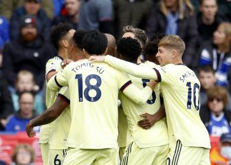El Arsenal sigue con su racha