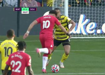 Adams decide el triunfo del Southampton ante el Watford