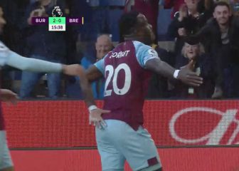 El Burnley doblega al Brentford