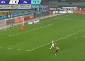El golazo del 'Cholito' Simeone contra Juventus que sorprende en Italia