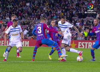 El golazo del Alavés que encandiló a España: 