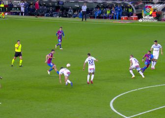 Gracias Fran por Nico: alucinen con el pase escandaloso a lo Laudrup... ¡qué jugador se viene!