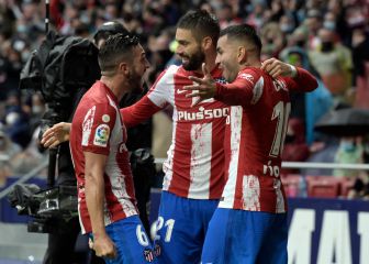 Atlético de Madrid - Betis en imágenes