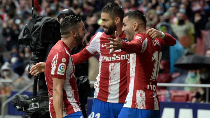 Atlético de Madrid - Betis en imágenes