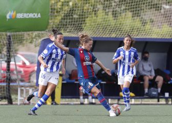Resumen jornada 8: el Betis gana, Levante y Sporting empatan...