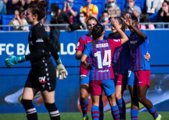 El Barça hace un 'ocho' a la Real