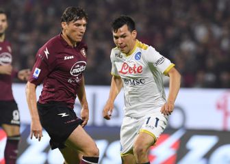 El Nápoles gana la batalla de Salerno y sigue líder