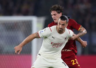 Ibra tumba a la Roma, Mou pierde los papeles