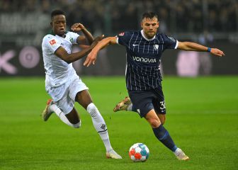 El Borussia Monchengladbach completa una semana redonda