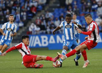 El banquillo se reactiva a tiempo en el primer atasco en Riazor