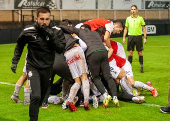 El Racing remonta en Irún cuando va a por el partido