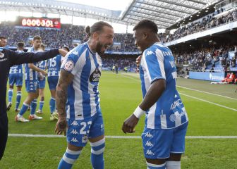 El Depor, otra vez a velocidad de crucero para volver al liderato