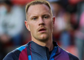 Ter Stegen, cada vez más frágil