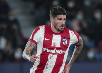 Simeone rompe el tridente