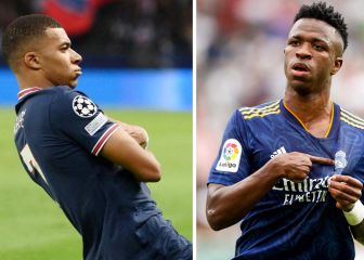 Mbappé-Vinicius: habrá dilema