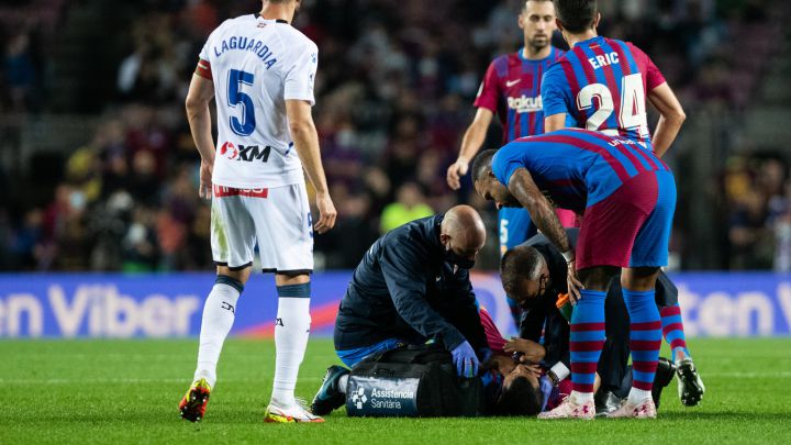 Agüero sufrió una arritmia cardíaca