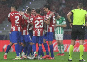 La tormenta fue el Atleti