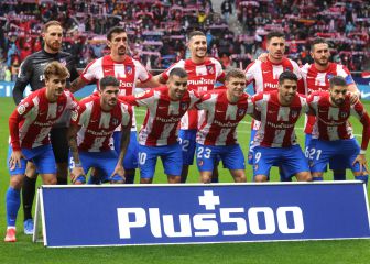 'Notazas' en el Atleti por su goleada