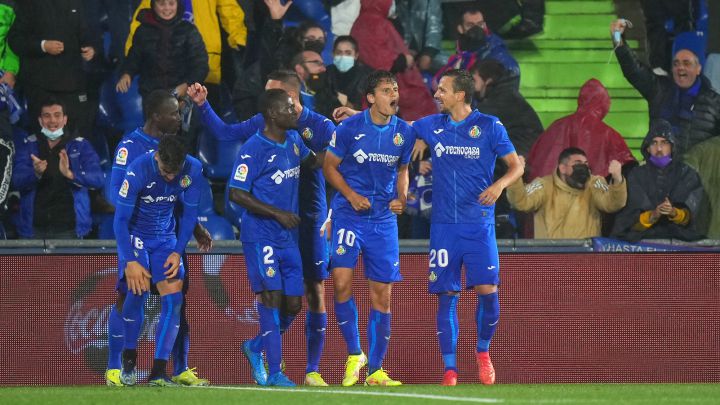 Getafe 2 - Espanyol 1: resumen y goles de LaLiga Santander