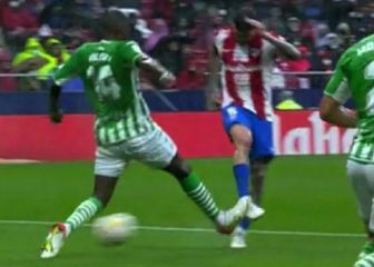 La polémica en el Wanda: penalti a De Paul, gol anulado a Hermoso...