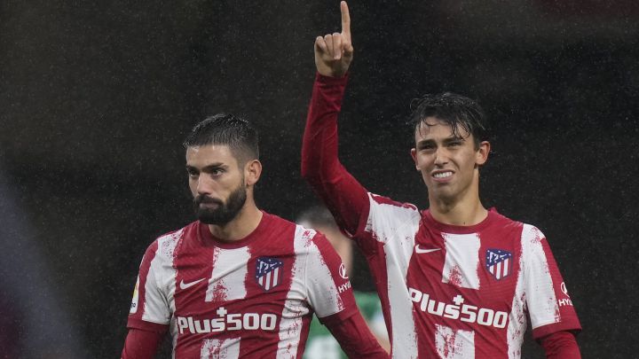 João Félix marcó el gol que le faltaba. 