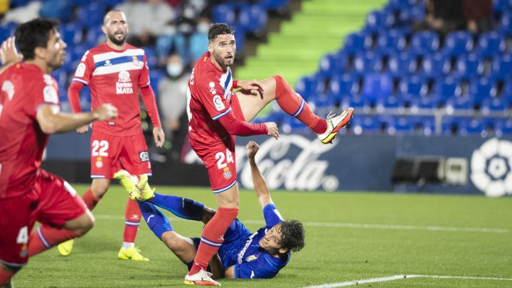 GETAFE - ESPANYOL  GOL 1-0 ENES UNAL  