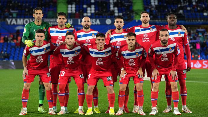 El Espanyol, en Getafe.