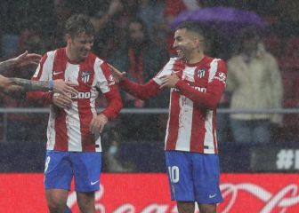 El Atlético afianza el tridente