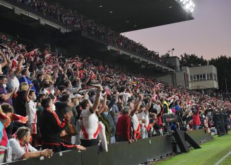 Vallecas, todo un fortín europeo