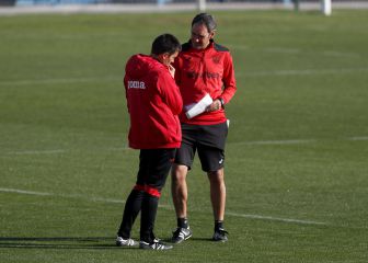 El cese de Garitano supondrá el adiós de todo su cuerpo técnico