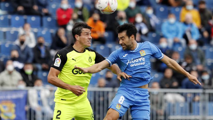 Resumen y goles del Fuenlabrada 1 - Girona 2; LaLiga SmartBank