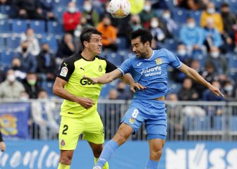 Stuani saca al Girona del descenso en un final de infarto