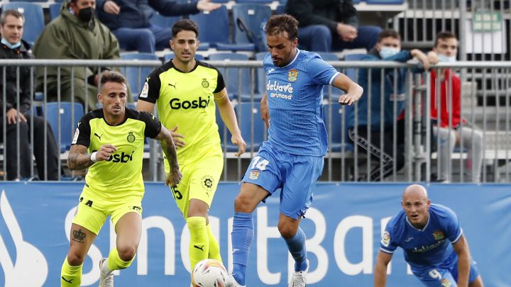 Stuani reina en la locura y mata al Fuenlabrada en el 96’
