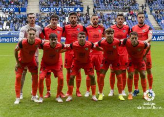 Aprobados y suspensos: El Málaga sufre la venganza de Borja Bastón