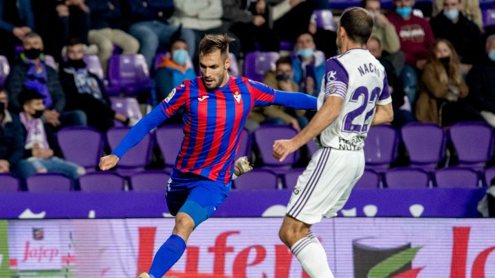 Valladolid- Eibar en directo: LaLiga Smartbank en vivo