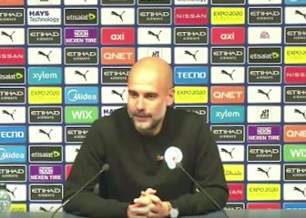 Sus 'haters' relamiéndose tras la derrota y sale Guardiola y dice esto de las decisiones arbitrales